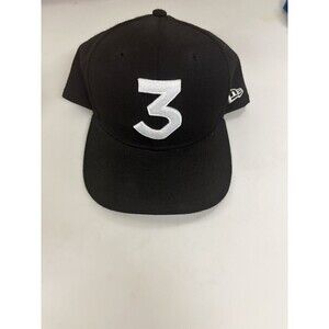 Official Chance The Rapper "3" New Era 9FIFTY High-Crown Snapback Hat